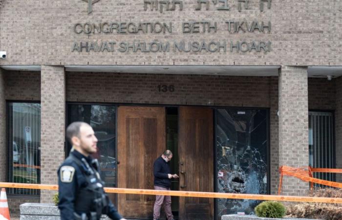 Brandanschlag auf eine Synagoge in Montreal