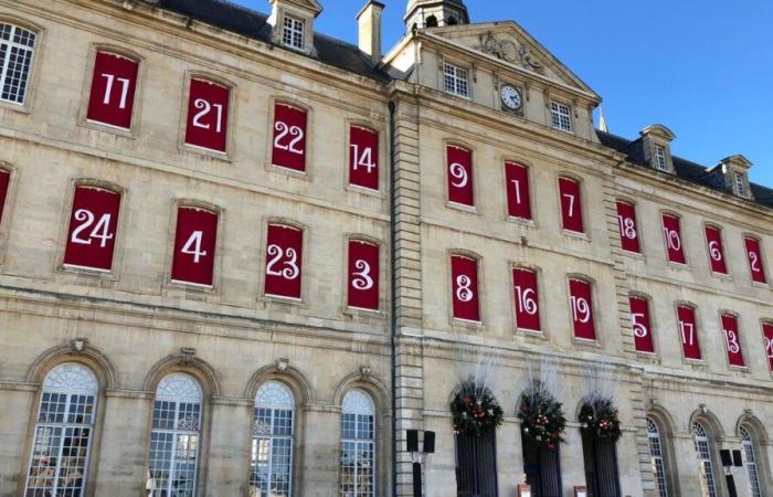 „In Gaza wird vergast“: Das Rathaus von Caen wird von einem Weihnachtskünstler „gefangen“, der eher als Aktivist denn als Dichter gilt