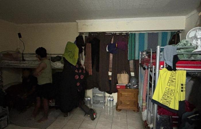 14 Ausländer in einer unhygienischen Wohnung untergebracht