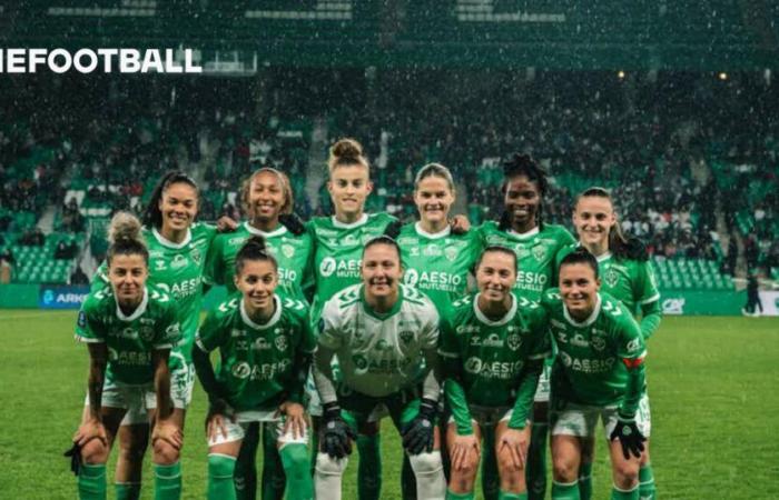 ASSE: Werfen Sie einen Blick hinter die Kulissen des Spiels gegen PSG