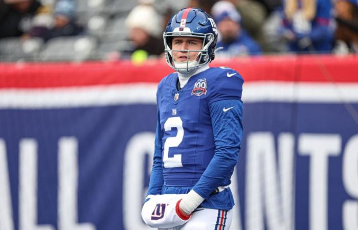 Giants-Spiel gegen die Falcons | Quarterback Drew Lock kehrt am Sonntag zu seinem Job zurück