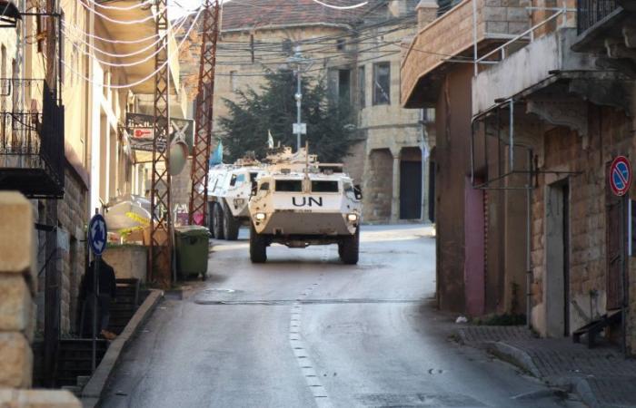 Treffen des internationalen Ausschusses zur Überwachung des Waffenstillstands in Naqoura