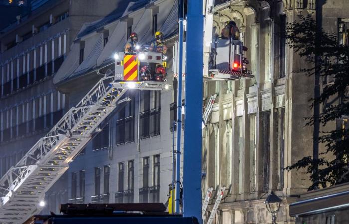 Tödlicher Brand in der Altstadt von Montreal | Einer der Angeklagten bleibt inhaftiert