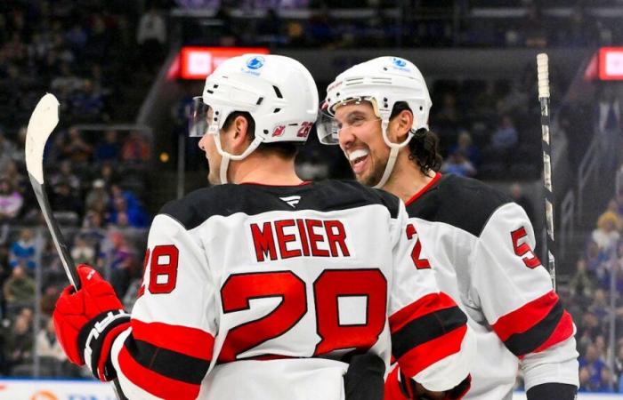 Eishockey: Die Devils übernehmen die Führung in der NHL Eastern Conference