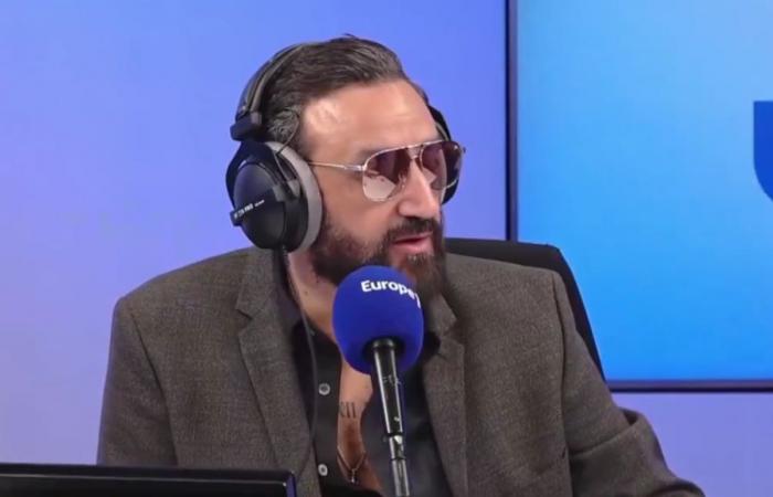 Cyril Hanouna nimmt an einer Demonstration vor Arcom teil, um die Show zu verteidigen