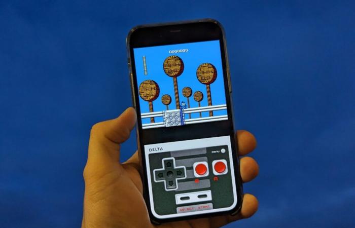 Der Delta-Emulator zeigt Apple erneut die Nase vorn