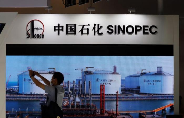 Sinopec prognostiziert, dass Chinas Ölverbrauch bis 2027 seinen Höhepunkt erreichen wird