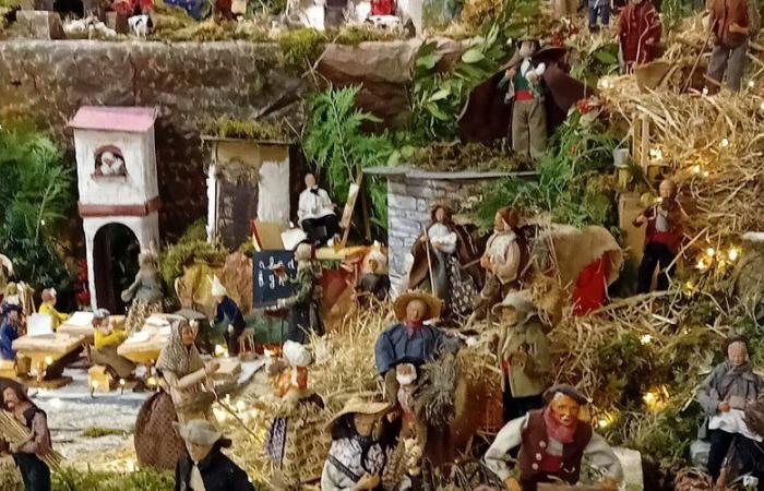 Jedes Jahr zu Weihnachten kann im Aveyron eine Figurenausstellung eine andere verbergen