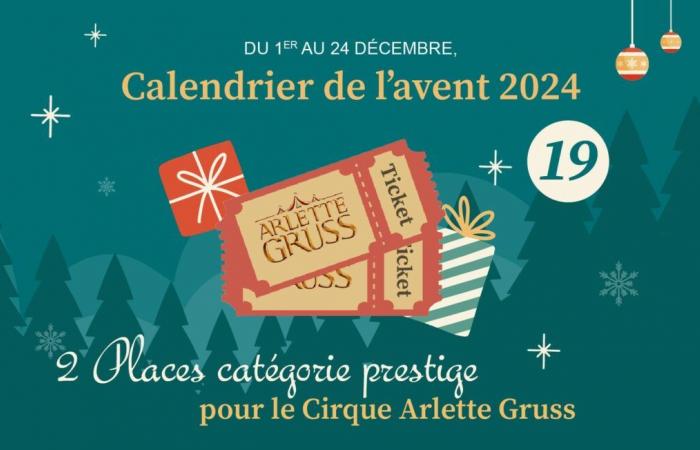 Versuchen Sie, Ihre prestigeträchtigen Tickets für den Zirkus Arlette Gruss in Bordeaux zu gewinnen!