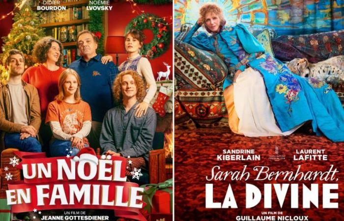 Diesen Mittwoch im Kino: „A Family Christmas“ & „Sarah Bernhardt, The Divine“