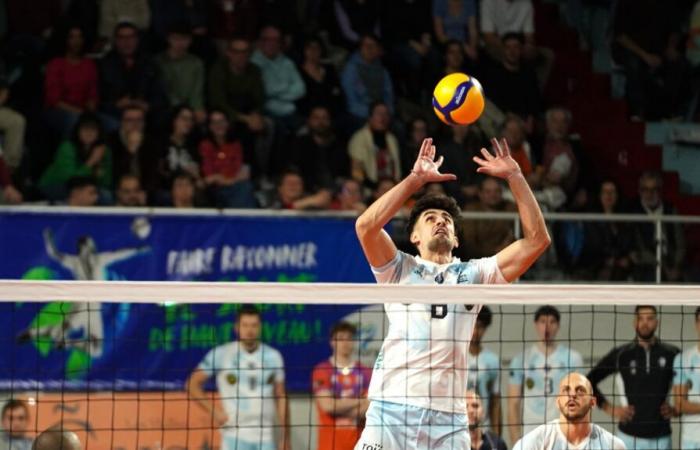 Erleben Sie den Sieg und die Qualifikation von Tours VB gegen Zagreb noch einmal