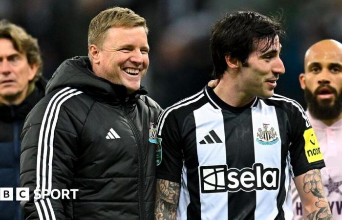 Newcastle 3:1 Bretford: „Das Mittelfeld gewinnt und verliert deine Spiele“ – Eddie Howe reagiert nach dem Sieg