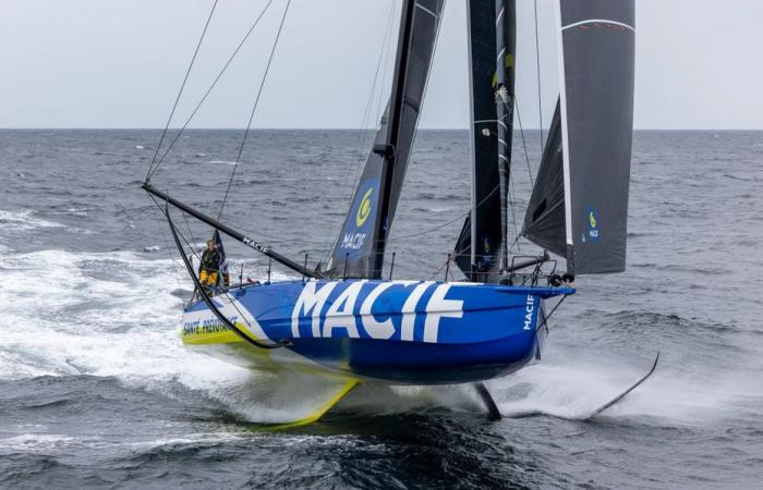 „Der Unterschied wird durch Abnutzung gemacht“ für das Spitzentrio der Vendée Globe, fast dicht an dicht mitten im Pazifischen Ozean