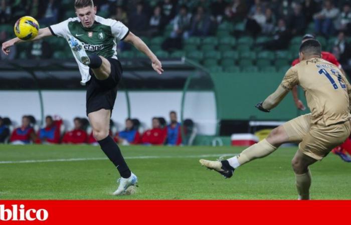 Gyökeres löste ein Problem namens Santa Clara für Sporting | Spielchronik