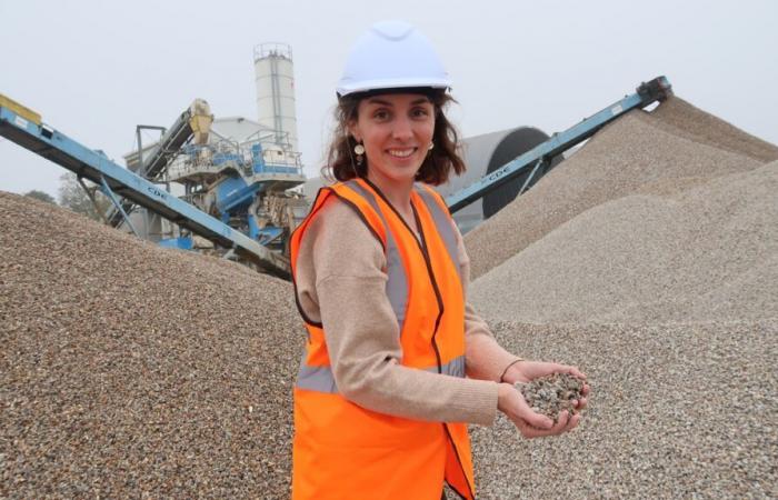 Bei Granudem Tours recyceln wir 100 % der Betonabfälle