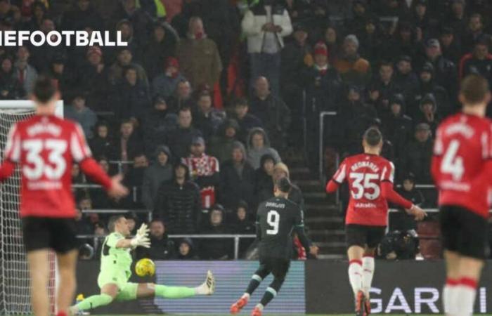 (Video) Liverpool-Fans werden die freche Feier von Darwin Nunez als Reaktion auf die heimischen Fans lieben