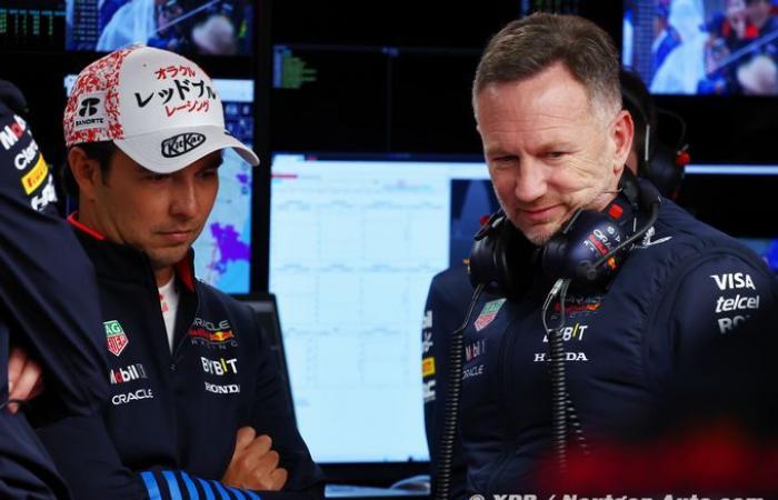 Formel 1 | Horner: Perez nimmt an seiner Stelle ein Sabbatical von F1, Lawson oder Tsunoda