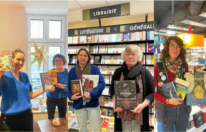 Einige Tage vor Weihnachten geben Ihnen die Buchhändler von Concarneau Ratschläge