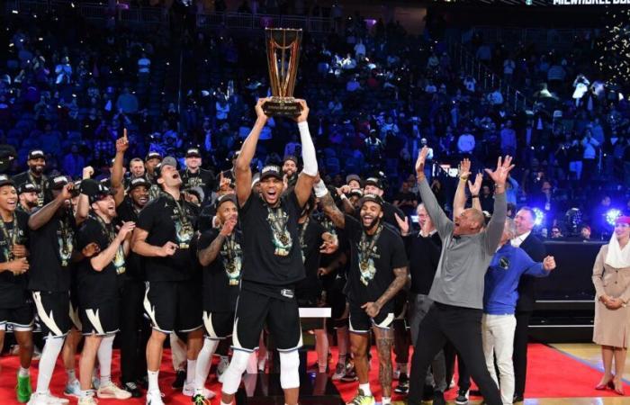 NBA – Die Milwaukee Bucks entthronen den NBA-Cup, Giannis Antetokounmpo MVP