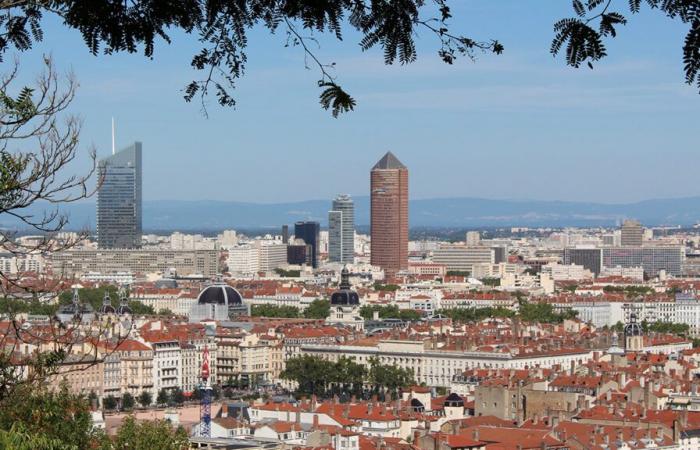 Laut Atmo liegt die Metropole Lyon an der Spitze der Großstädte der Region