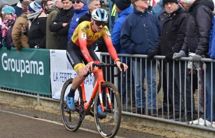 Siebter Lauf des Coupe de France in La Ferté-Bernard, Samstag