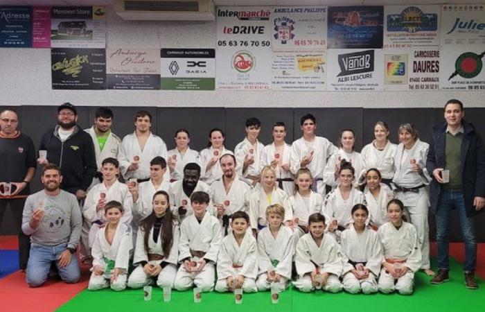 Carmaux. Fuji-kai Judo: Die Minimalisten glänzen