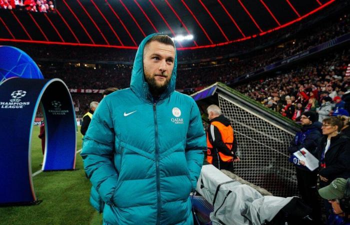 PSG: Milan Skriniar hat einen weiteren Höfling