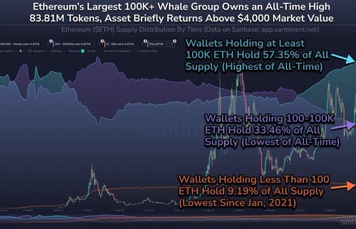 Der Ethereum-Preis übersteigt 4.000 US-Dollar, aber was wird mit der ETH im Jahr 2024 passieren?