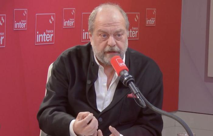 Éric Dupond-Moretti war besorgt über seine intime Offenbarung gegenüber Léa Salamé