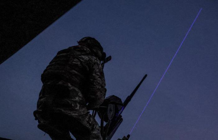 Krieg in der Ukraine: Reichweite von 2 km, zerstörte Drohnen und Kampfflugzeuge… was ist der „Tryzub“, diese Laserwaffe, die Kiew angeblich besitzt?