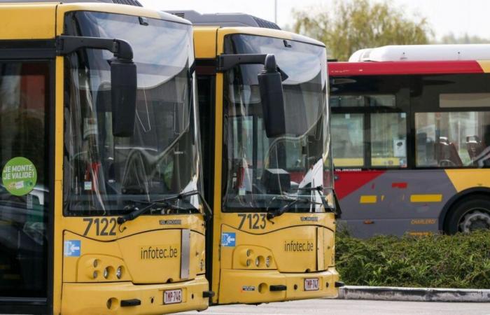 Zahlreiche Störungen auf den TEC-Netzen an diesem Mittwoch: An diesem Streiktag fahren nur wenige Busse