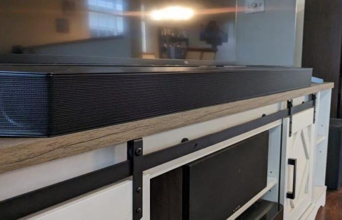 Der Ferrari unter den Soundbars ist zum Schnäppchenpreis erhältlich