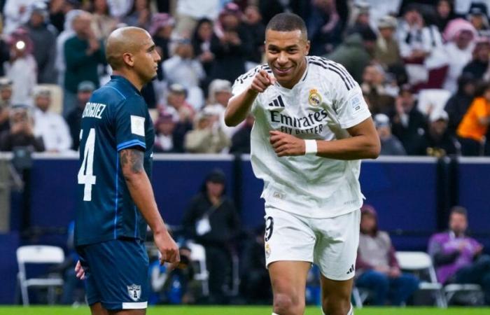 Torschütze und Passgeber von Kylian Mbappé für seine Rückkehr nach einer Verletzung