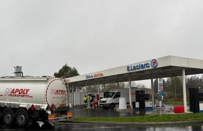 Warum kam es nach dem Tanken an dieser Tankstelle in der Loire-Atlantique zu einer Panne?