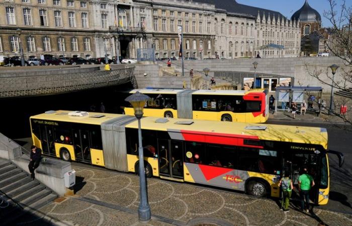 Streik im öffentlichen Dienst in Wallonien: Schwere Störungen auf den TEC-Strecken