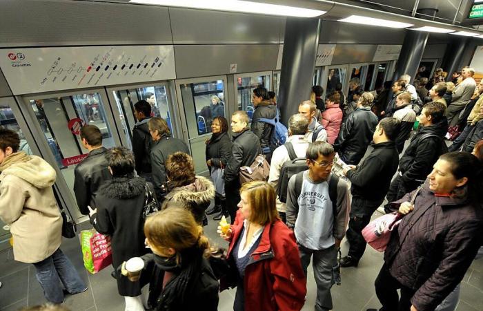 Lausanne: Der Fußgängertunnel Gare-Flon verliert an Dynamik