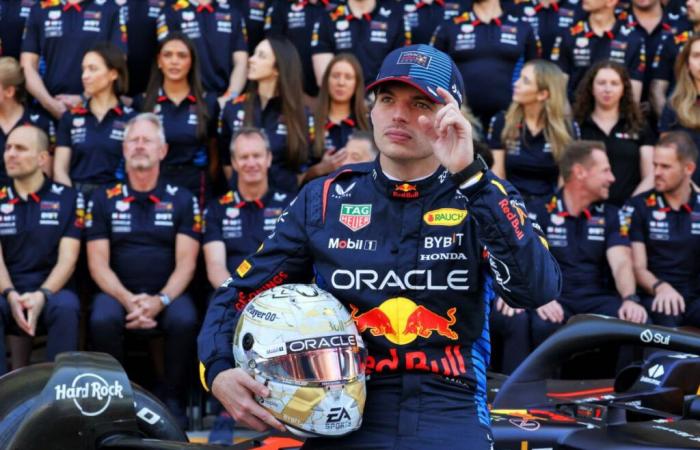 Max Verstappen wird 2025 einen neuen Teamkollegen haben