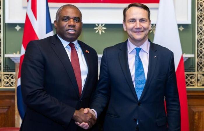 Minister Radosław Sikorski besucht London – Außenministerium