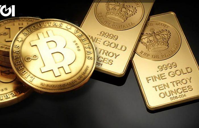 Es wird erwartet, dass Bitcoin von Gold als wertschützender Anlage abweicht