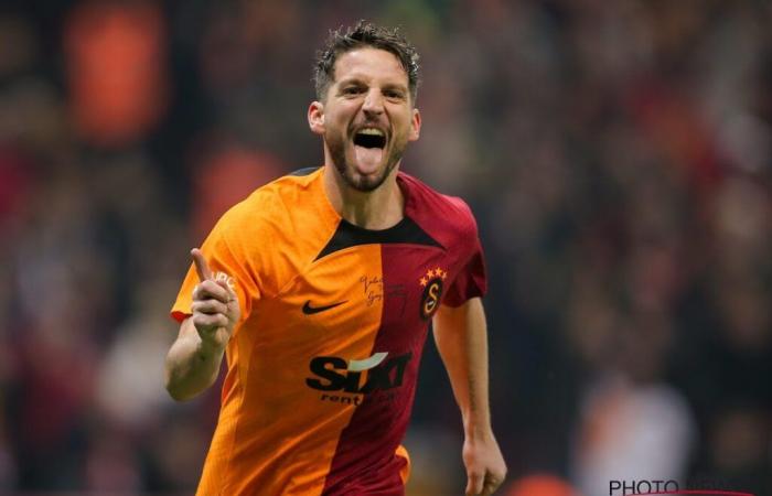 Dries Mertens amüsiert die Galerie: „Ich habe eine Frau, sie wird eifersüchtig sein“ – Alles Fußball