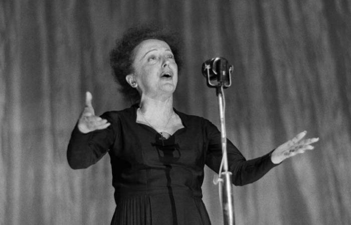 1915, die Geburt von Edith Piaf