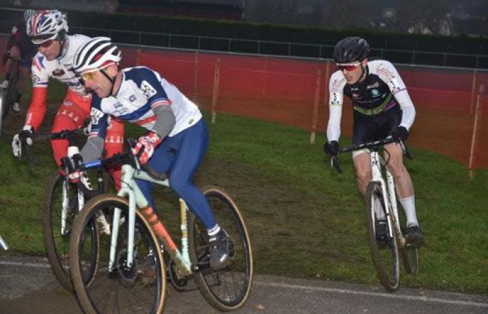 Siebter Lauf des Coupe de France in La Ferté-Bernard, Samstag