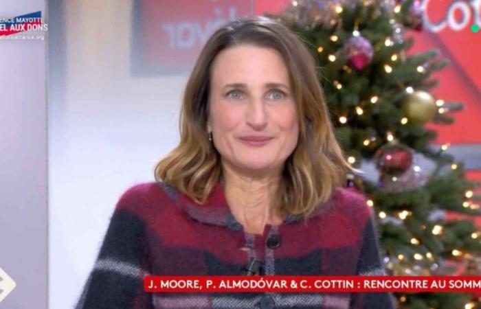 Camille Cottin spricht in Cà vous emotional über den Tod ihres Vaters: „Ich habe ihn bis zum Ende begleitet“ (VIDEO)