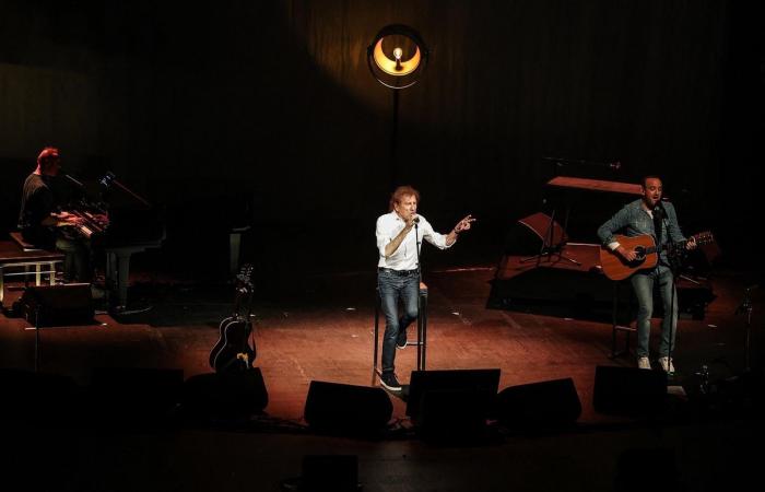 Rückkehr vom Konzert: Vater und Sohn von Souchon bringen die Métropole zum Kentern