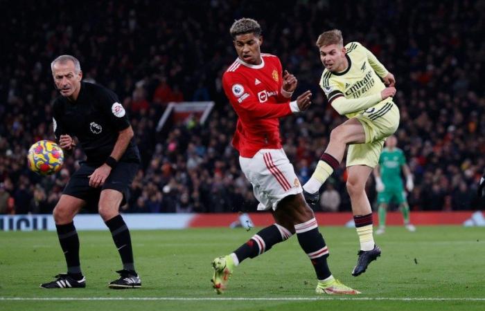 Als Arsenal das letzte Mal im EFL-Viertelfinale stand, erzielte Eddie Nketiah einen Hattrick