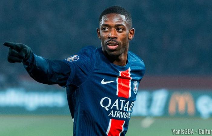 Spiel: Dembélé macht weiter, Hakimi glänzt: PSG punktet gegen Monaco