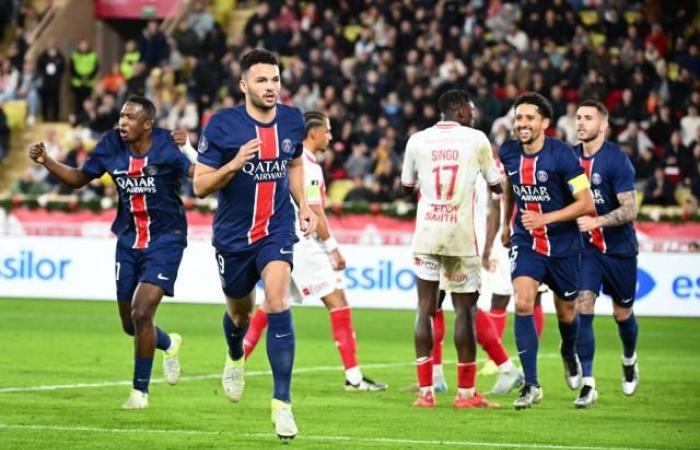 PSG dominiert Monaco und geht mit zehn Punkten in Führung (Fußball)