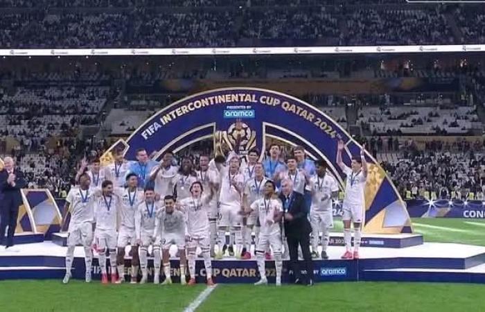 Real Madrid gewinnt den Intercontinental Cup nach dem Sieg über Pachuca