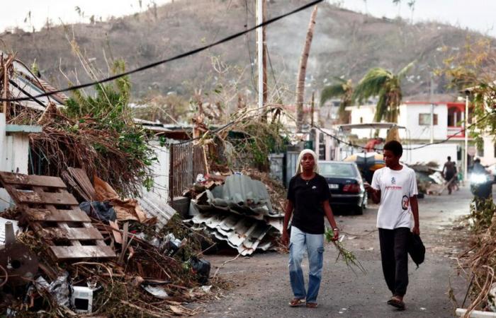 DIREKT. Mayotte: Erste Nacht unter Ausgangssperre im Archipel nach dem Durchzug des Zyklons Chido