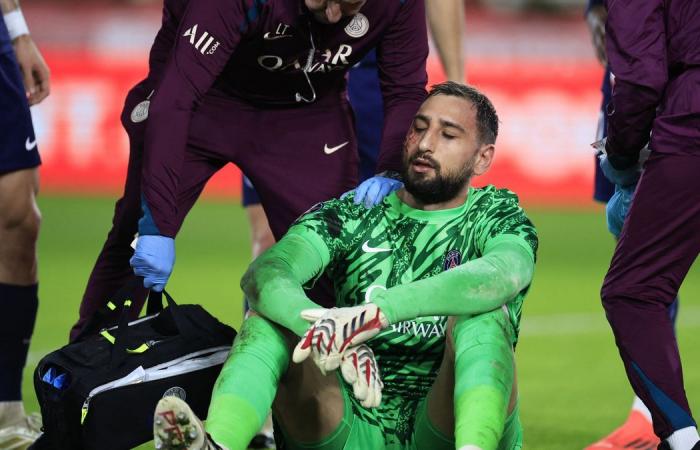 Monaco – PSG – Aber wie konnte Singo aus dem Strafraum entkommen, nachdem er Donnarumma entstellt hatte?